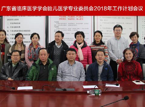 【简讯】广东省临床医学学会胎儿医学专业委员会2018年工作计划会议顺利召开