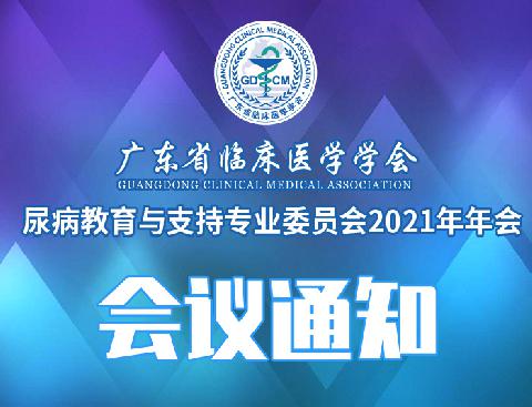 【会议通知】关于召开广东省临床医学学会糖尿病教育与支持专业委员会2021年年会的通知