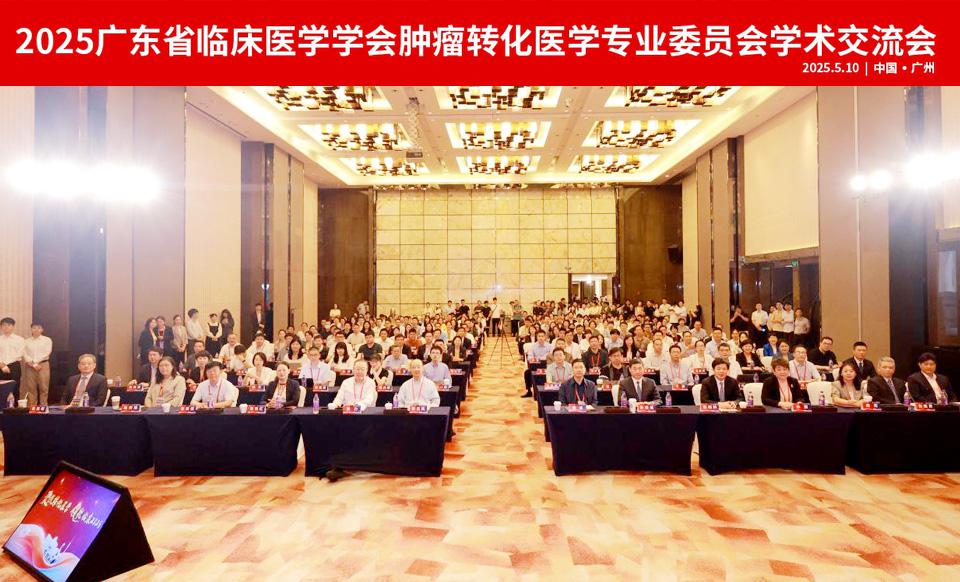 【学会新闻】肿瘤转化医学专业委员会学术交流会顺利召开