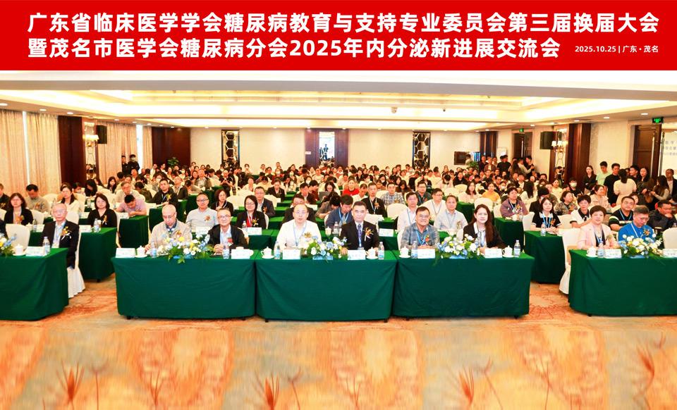 【学会新闻】糖尿病教育与支持专业委员会第三届换届大会顺利召开