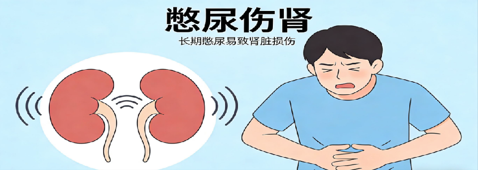 【医学科普】熬夜、憋尿伤肾有多狠？这些伤肾习惯赶紧改