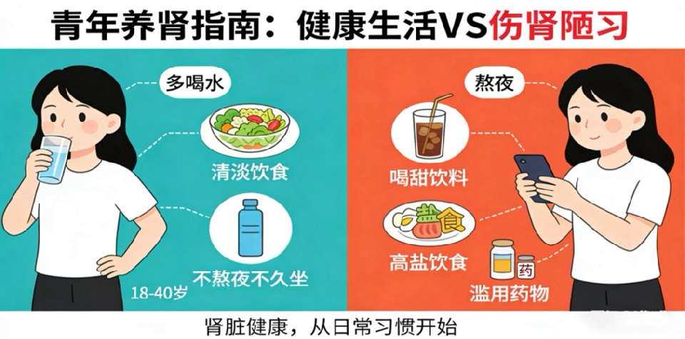 【医学科普】从“养肾”到“护肾”：不同年龄段的肾脏健康管理重点