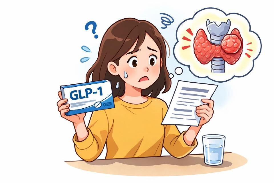 【医学科普】减肥“神药”导致甲状腺癌？是真的吗？