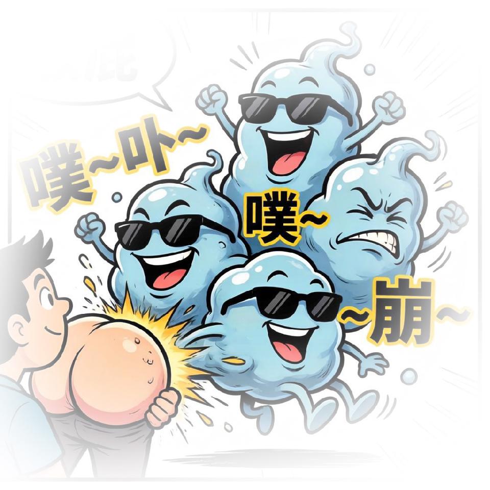 【世界肠道健康日】关注每天的噗~卟~咘~崩~