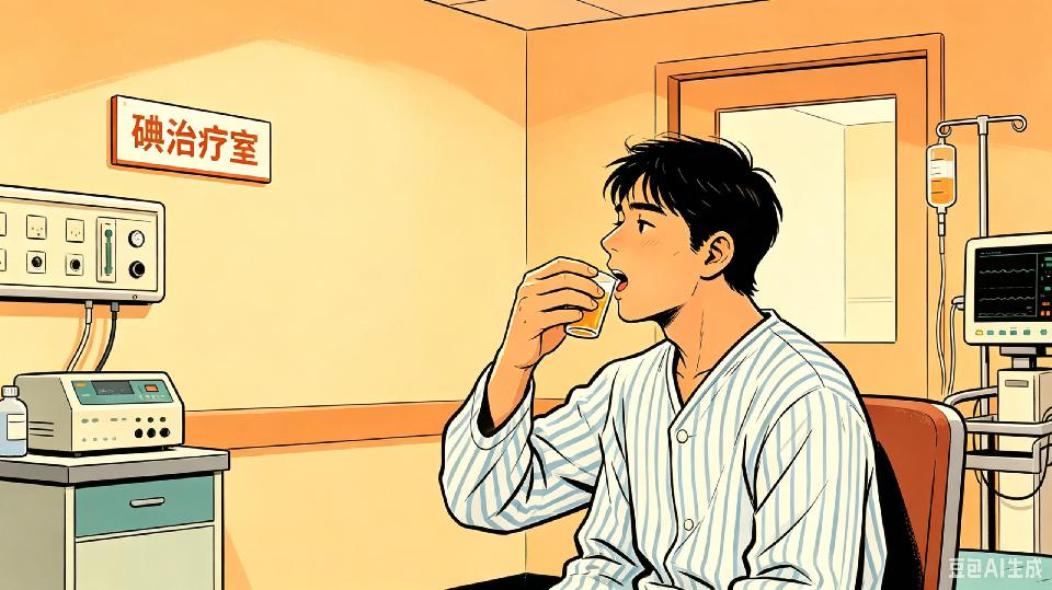 【医学科普】碘‑131治甲亢，安全吗？