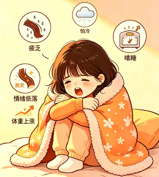 【医学科普】身体的“慢代谢模式”：一文读懂甲状腺功能减退症（甲减）