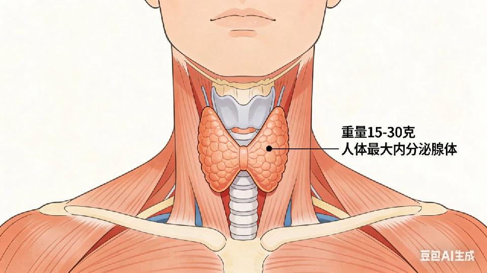 【医学科普】认识“颈部蝴蝶”：身体的隐形调控师